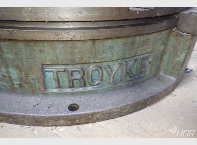 Troyke Rotary Table