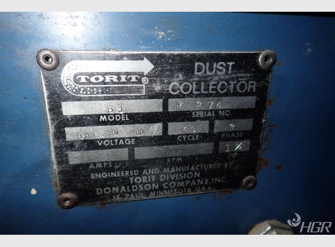 Torit Dust Collector