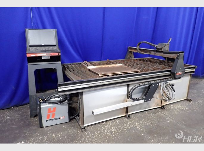 Tracker Tracker Plasma Burn Table