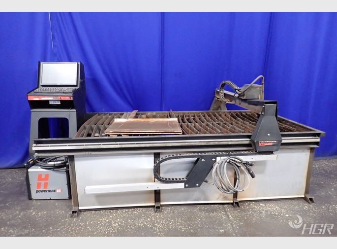 Tracker Tracker Plasma Burn Table