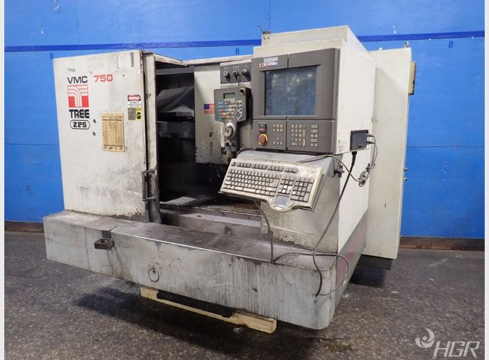 Tree Tree Vmc750 Cnc Vmc