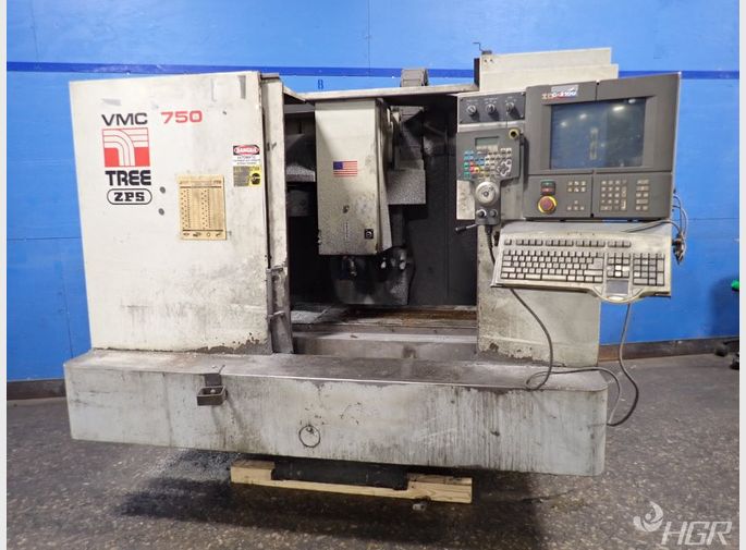 Tree Tree Vmc750 Cnc Vmc