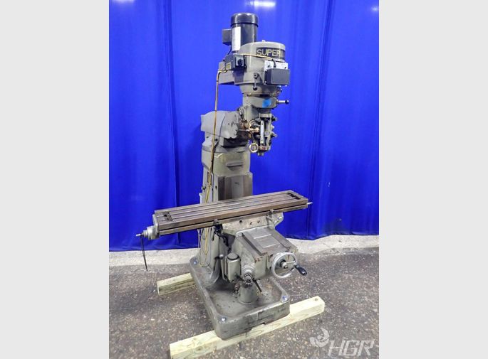 Supermax Supermax Yc1 12 V Vertical Mill
