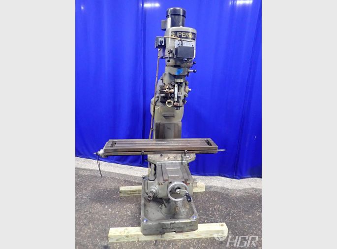 Supermax Supermax Yc1 12 V Vertical Mill