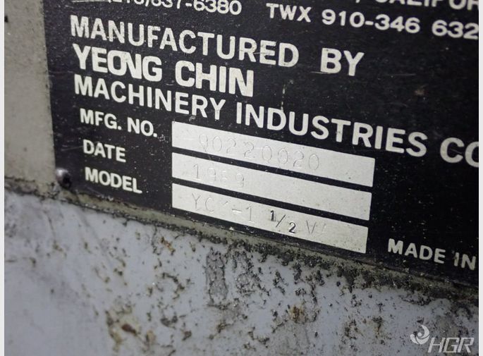 Supermax Supermax Yc1 12 V Vertical Mill