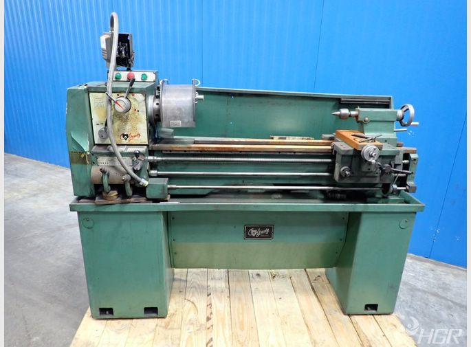 Grizzly Lathe