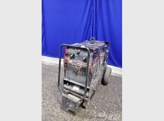 Lincoln Electric Lincoln Electric Ranger 8 Lpg Welder