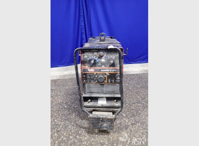 Lincoln Electric Lincoln Electric Ranger 8 Lpg Welder