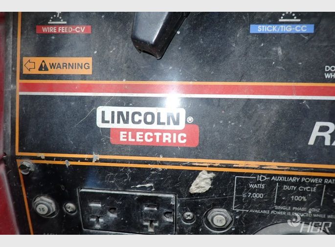 Lincoln Electric Lincoln Electric Ranger 8 Lpg Welder