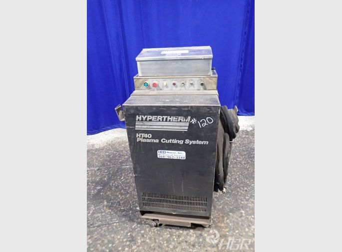 Hypertherm Plasma Cutting System