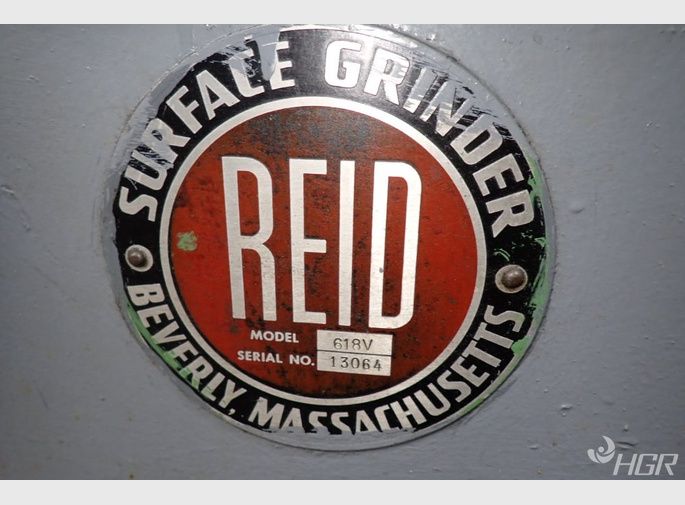 Reid Surface Grinder