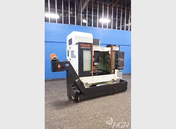 Mazak Mazak Vcs 430a Cnc Vmc