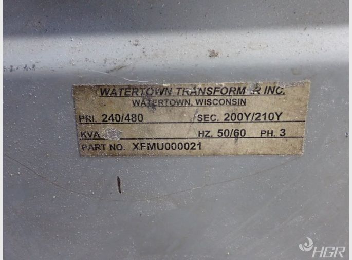 Watertown Transformer Inc Robot Transformer