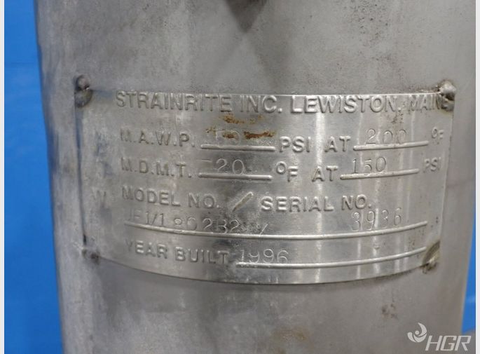 Strainrite Inc Water Bag Filter