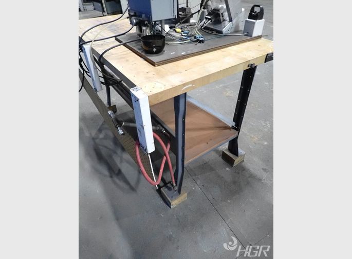  Work Bench With Arbor Presses