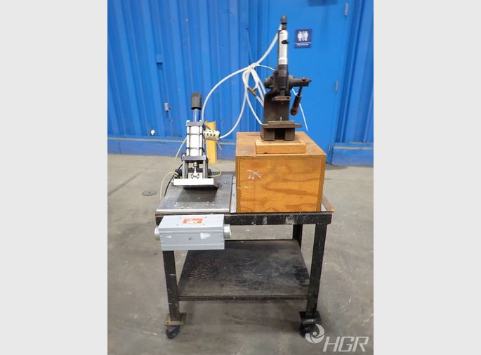  Workbench With Arbor Press