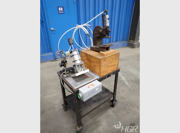  Workbench With Arbor Press