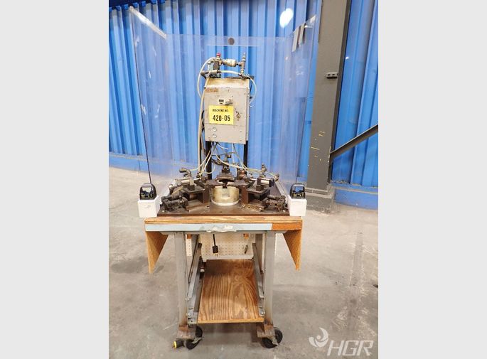  Workbench With Press