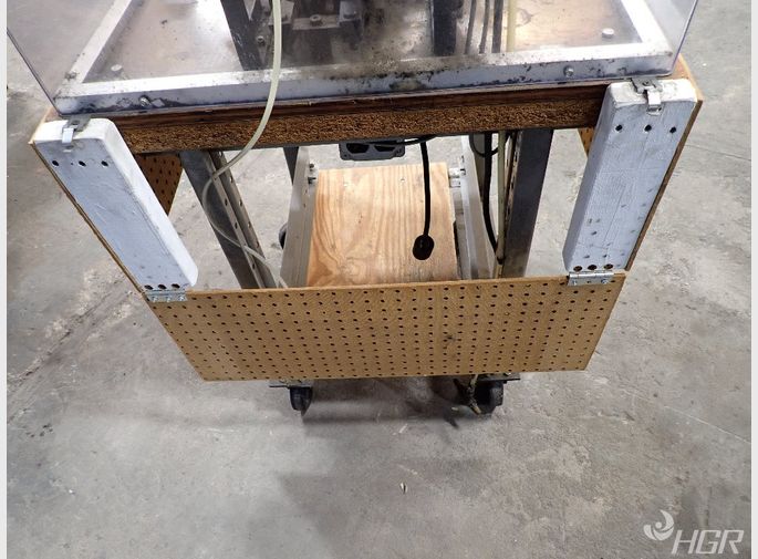  Workbench With Press