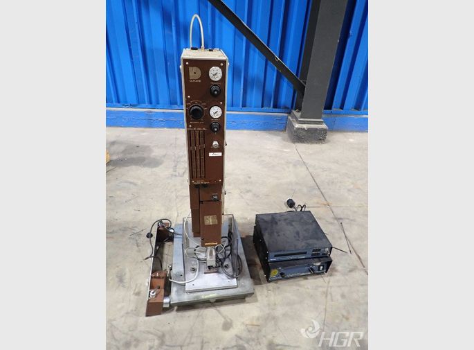 Dukane Ultrasonic Welder