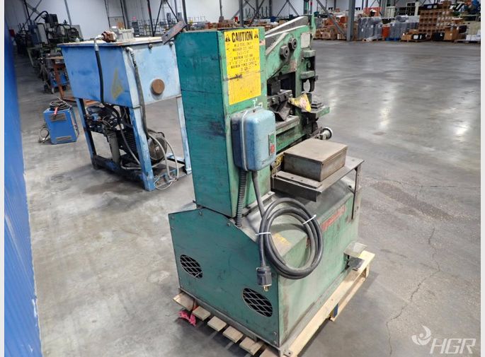 Used Uni-hydro Ironworker | HGR Industrial Surplus