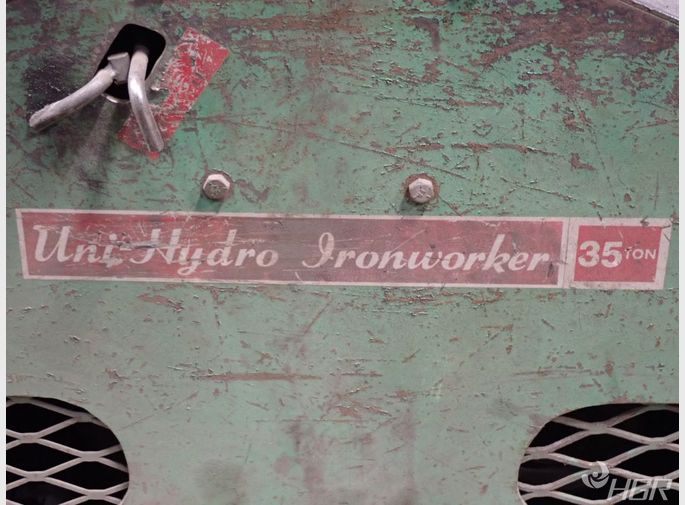 Unihydro Ironworker
