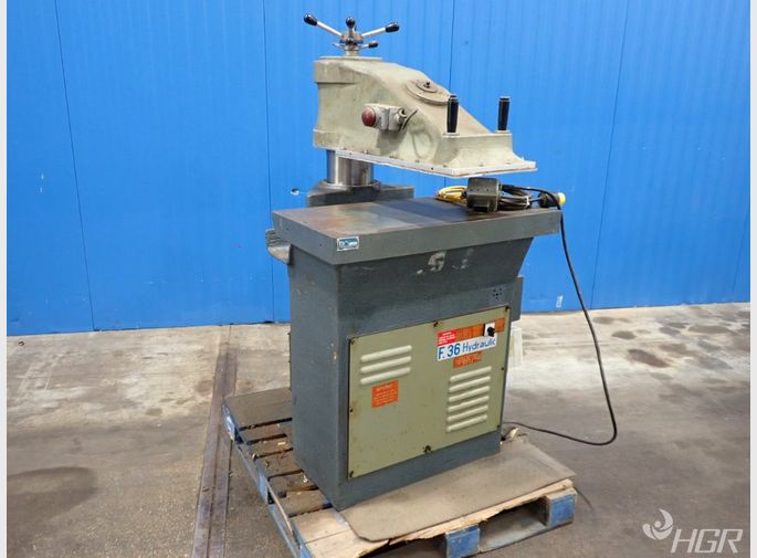 Hudson Shoe Machinery Clicker Press