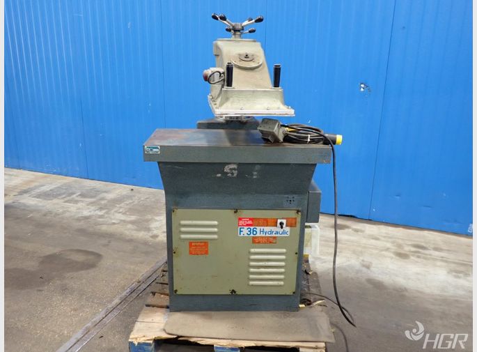 Hudson Shoe Machinery Clicker Press
