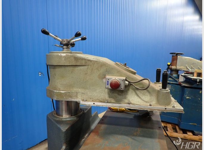 Hudson Shoe Machinery Clicker Press
