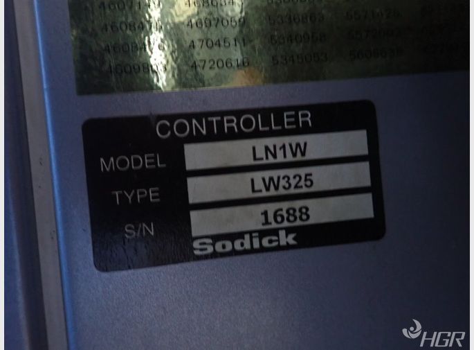 Sodick Sodick Aq325l Edm