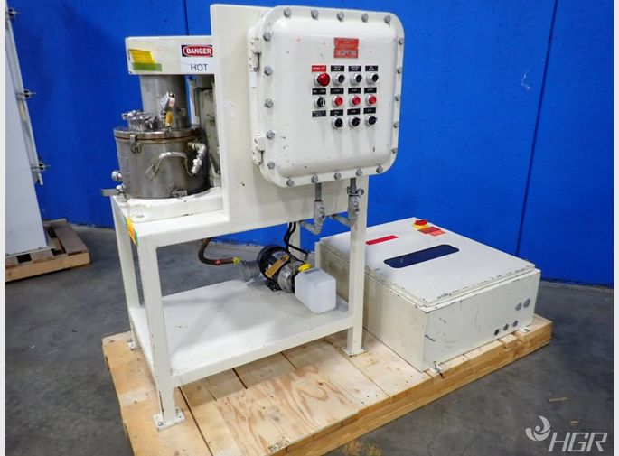 Ross Vacuum Mixer Wcontrol Panel