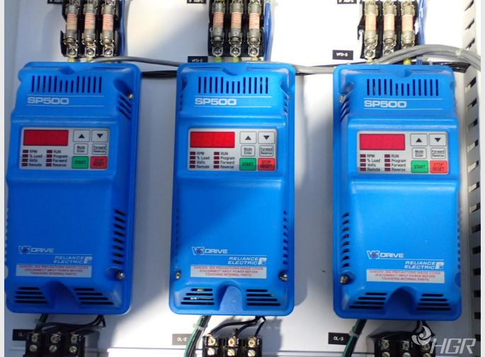 Ross Vacuum Mixer Wcontrol Panel