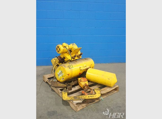 Budgit Hoist Wlift Attachment