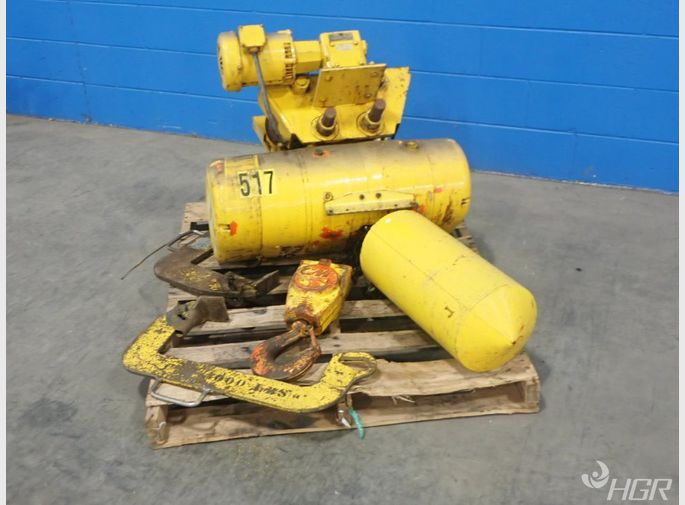 Budgit Hoist Wlift Attachment