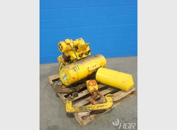 Budgit Hoist Wlift Attachment