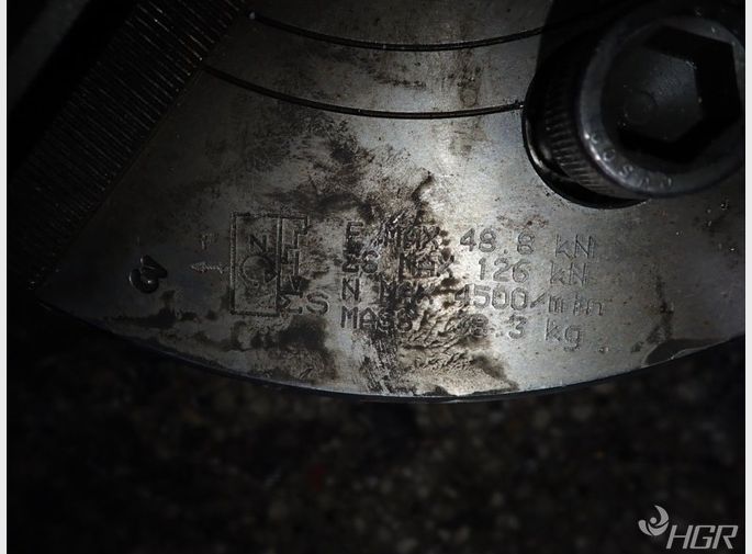 Kitagawa 10 3 Jaw Chuck