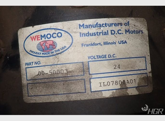 Wemoco Dc Motor
