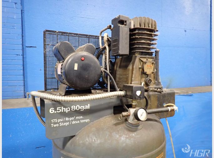 Used Charge Air Pro Air Compressor HGR Industrial Surplus