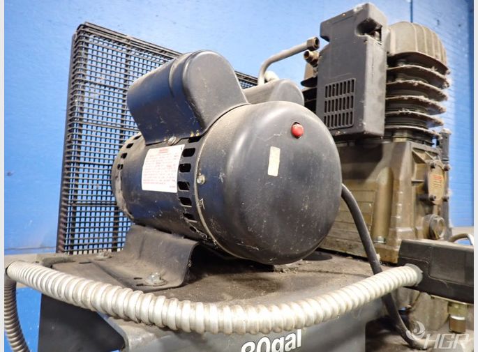 Used Charge Air Pro Air Compressor HGR Industrial Surplus