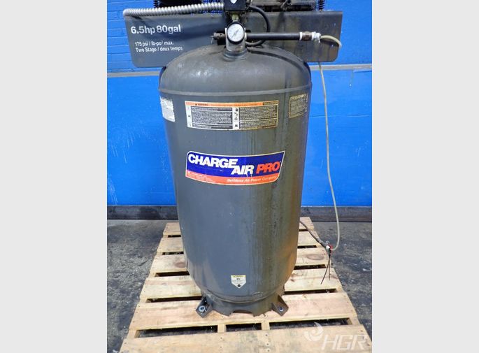 Used Charge Air Pro Air Compressor HGR Industrial Surplus