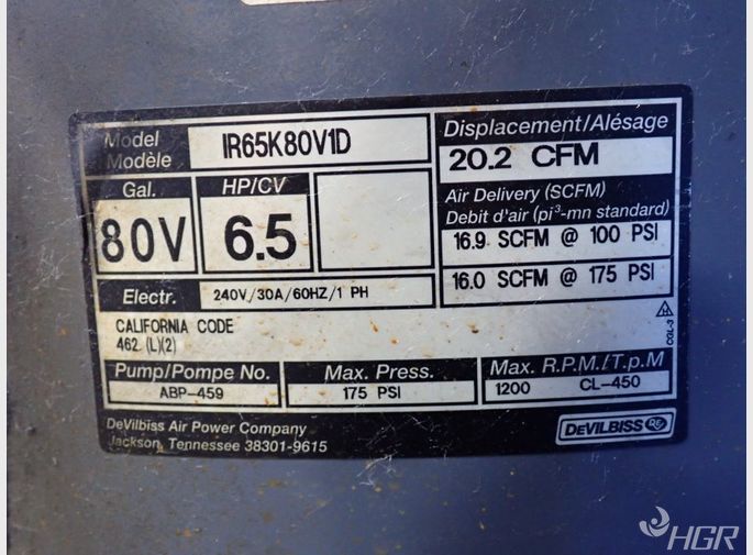 Charge Air Pro Air Compressor