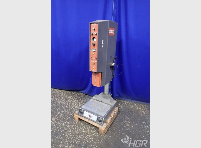 Branson ultrasonic deals welder manual