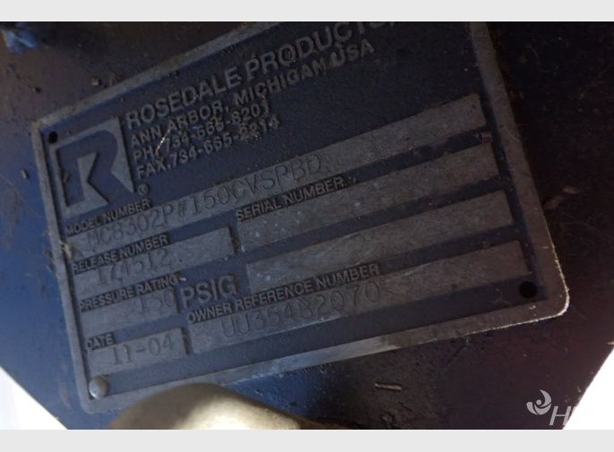 Rosedale Products Filter Housing