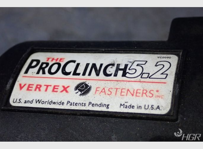 Vertex Fasteners Clinching Tool
