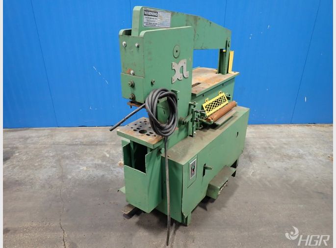 Excel Mfg Ironworker