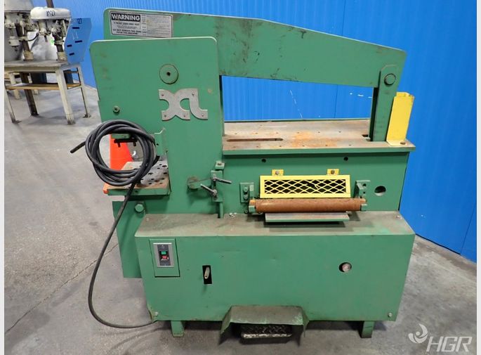 Excel Mfg Ironworker
