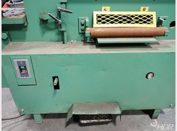 Excel Mfg Ironworker