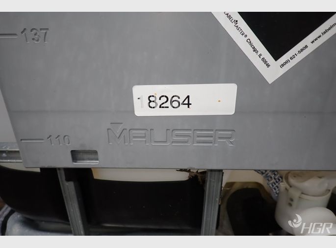 Mauser Plastic Toteibc