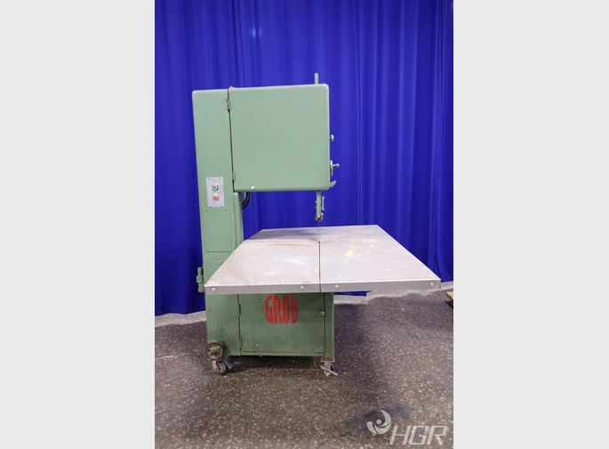 Grob Grob Hs24 Vertical Band Saw