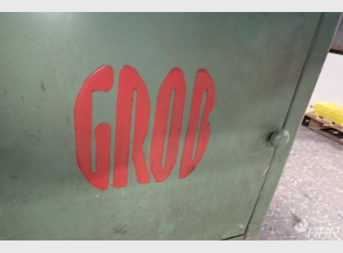 Grob Grob Hs24 Vertical Band Saw